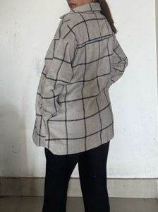 🖤Checked Overshirt Jacket🖤