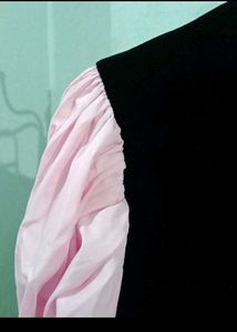 Chic Black &amp; Pink Dress
