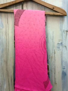 Double Colour Froral Print Saree
