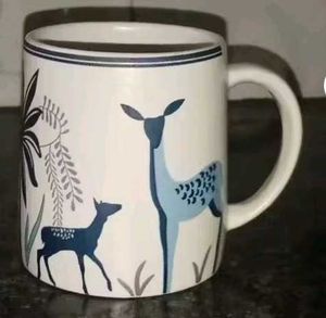 Deer & Plant Mug