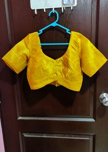 Yellow Blouse