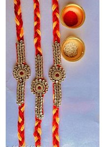 Rakhi Moli ( 3 Combo)