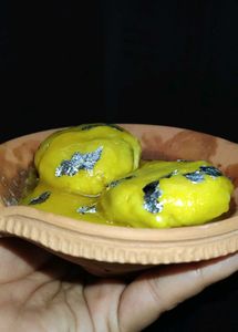 Rasmalai Candle ,(2 pc)