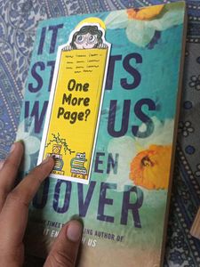 Colleen Hoover&#39;s &#34;It Ends With Us&#34; &amp; &#34;It Starts Wi