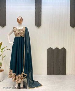 New Georgette Gown
