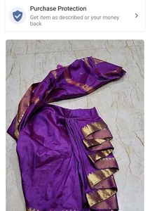 Nauwari Saree For 4-5 Years Girl...extremely Beaut