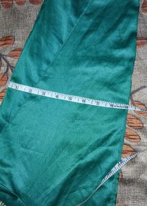 Green Kurti Pajama