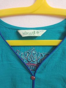 Embroidery Design Kurta