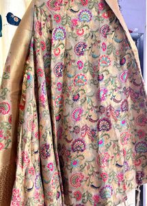 Floral Brocade Fabric Lehenga