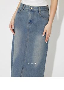 SALE❗️Denim Slit Skirt