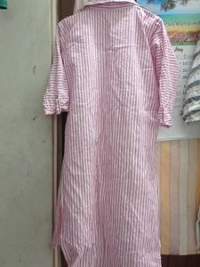 Striped Shirt Dresses - Set of 2