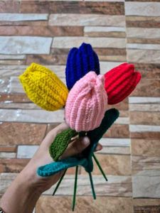 Crochet Tulips