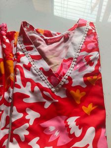 Multiple Cotton Blend Co Ords Set