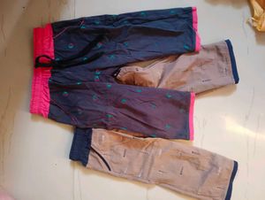 Kids Tshirt &amp; Plazzo + 2 Night Pants