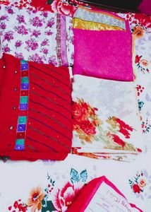 Wedding Saree Pack Of 4