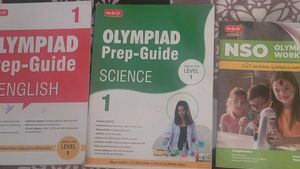 Olmpiad Books For Class 1