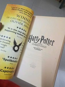 Harry Potter &amp; The Cursed Child
