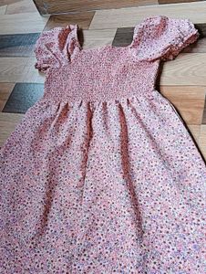 Floral Print Mini Dress