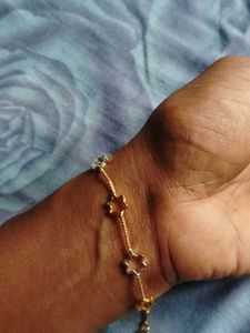 Guarantee Delicate Star Bracelet Not Used