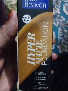Blue Heaven Hyper Matte Foundation