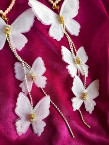 Butterfly Dangle Earrings