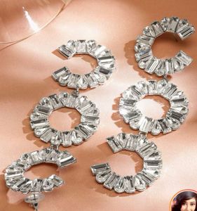 Sparkling Crystal Earrings