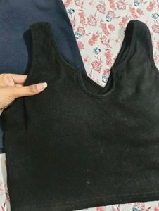 padded tank top