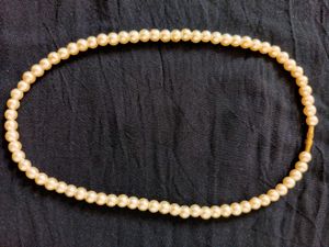 White Pearl Necklace