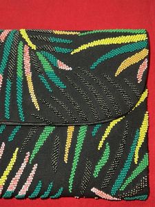 Beaded Clutch