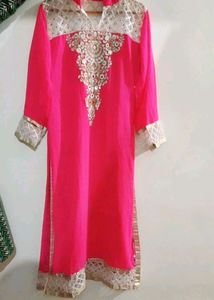 Pink Kurti For Women