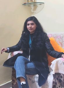 Leather Jacket Wollen