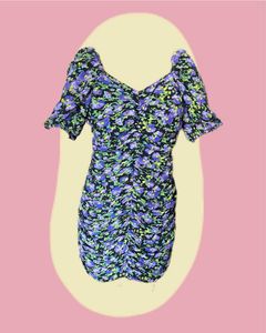 Flora Body Con Dress
