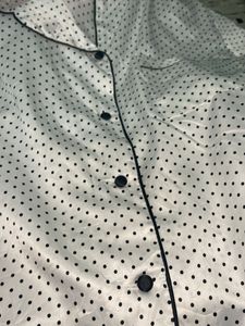 Max Polka Dot Imported Nighty Shirt