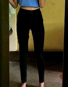 Off duty india black skinny jeans