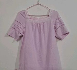 Light Pink Tunic Top🩷🎀