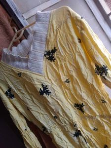 Yellow Floral Top