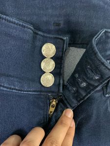 Ripped Detailed Jeans For Girls