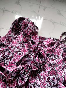 Short Pink Fancy Dress