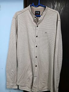 Netplay Chinese collar shirt