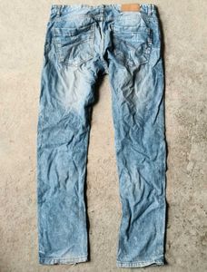 Distressed Denim Jeans