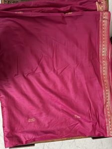 Vacating !Pretty Pink Silk Saree