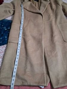 Elegant Tan Trench Coat