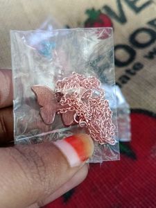 Cute Butterfly Resin Art Simple Chains(Qty-6)