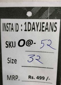 women black cargo jeans size 32 (O-52)