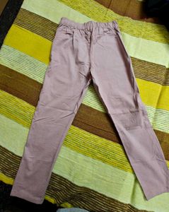 Branded Peach Colour Trouser