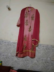 Kurta Plazo Dupatta