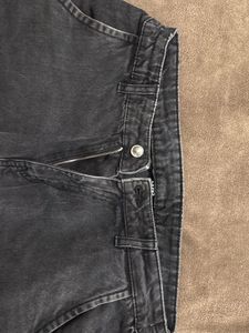 Black Cargo Pants