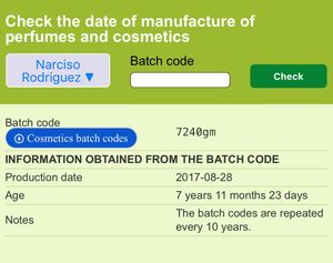 Narciso Rodriguez FOR ISHIKA