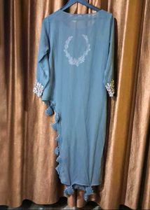 Ethnic Dress With Embroidery Work Size 44 inches
