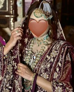 Bridal Khada dupatta